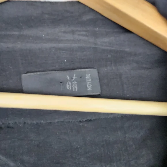 Moyuru Japan Oversized Light Coat - L in EUC - Picture 5 of 15